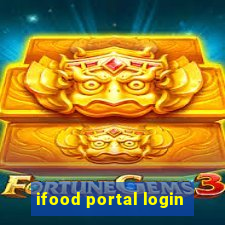 ifood portal login